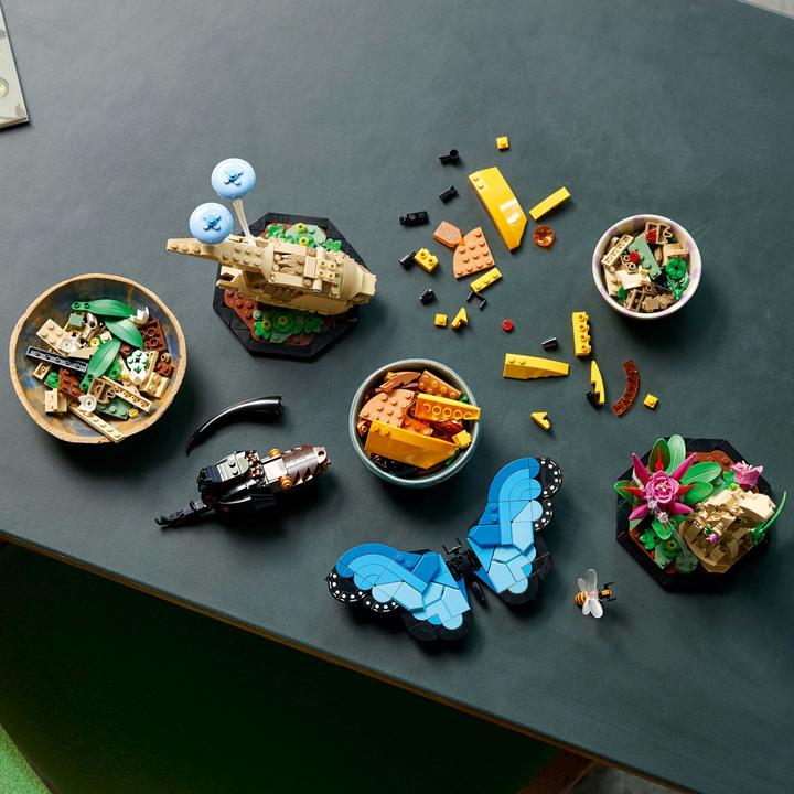 Image du produit LEGO La collection d'insectes (21342, LEGO Ideas)