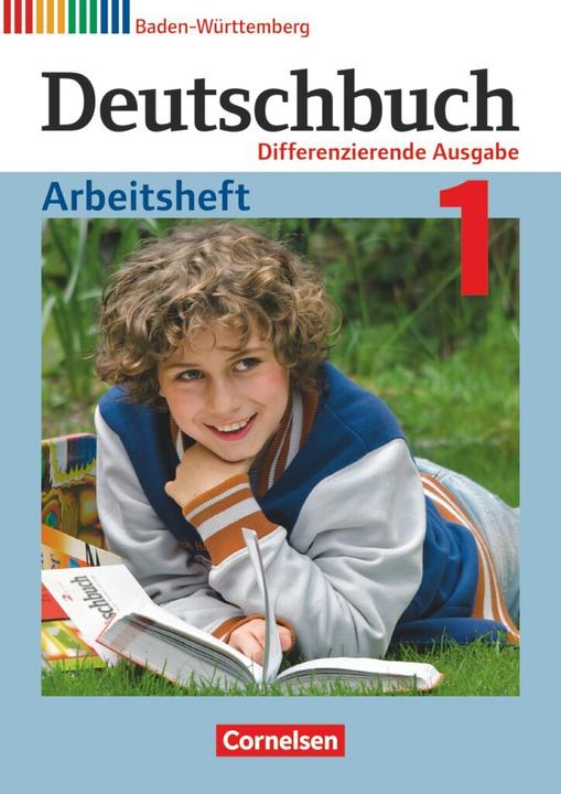 Produktbild Deutschbuch 1. 5. Schuljahr. Arbeitsheft mit Lösungen. BW (Deutsch, 2016)