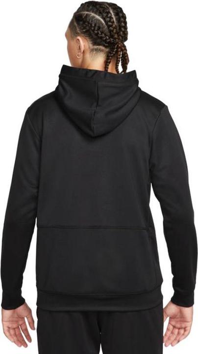 Actual product image Nike F.C. MEN "S FLEECE SOCCER, BLACK/WHITE/WHITE L (L)