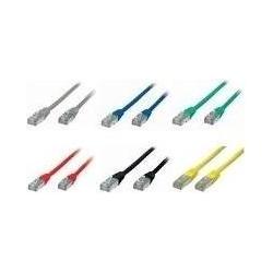 Thumbnail - Shiverpeaks BASIC-S Patchkabel, Kat. 5e, F/UTP, 20,00 m rot RJ45 Stecker (F/UTP, CAT5e, 20 m), Netzwerkkabel