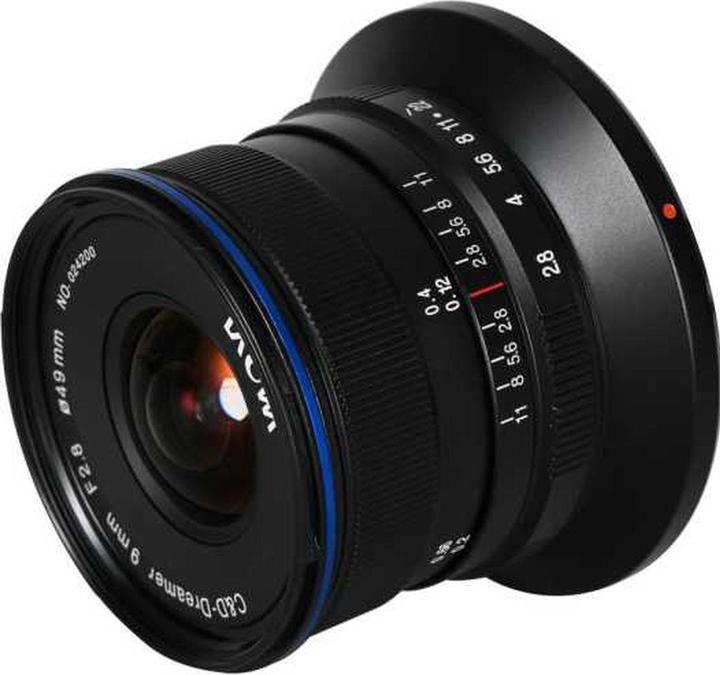 Image du produit Venus Optic Laowa 9mm f/2.8 Zero-D (Nikon Z, APS-C / DX)