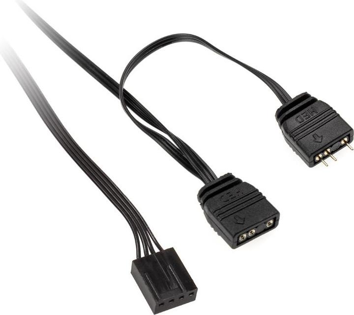 Actual product image XSPC RGB Series 2 ARGB PWM fan (120 mm, 1 x)