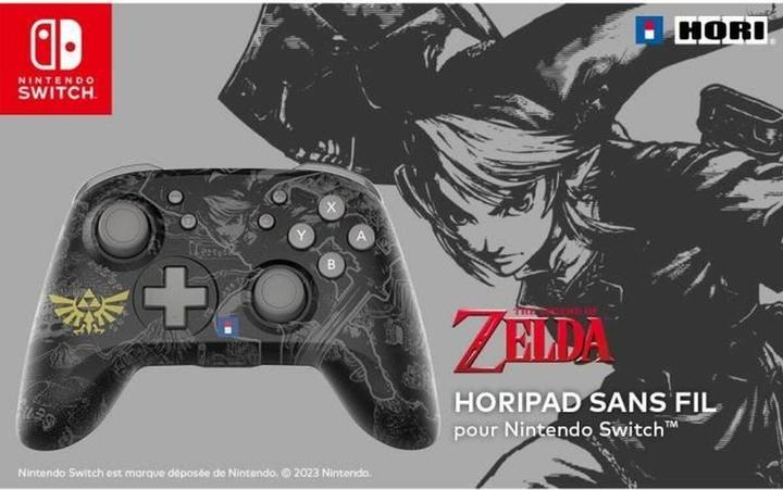 Produktbild HORI Wireless Horipad - The Legend of Zelda (Switch)