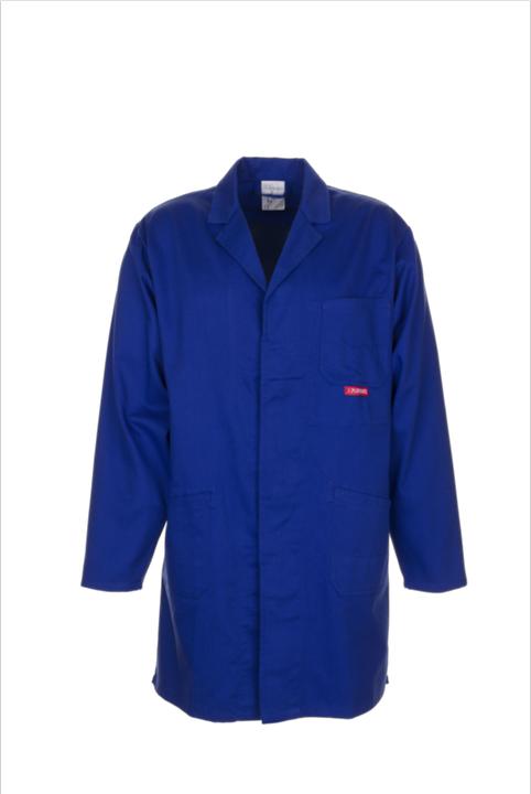 Actual product image Planam Work coat cornflower blue 25 26 (26)