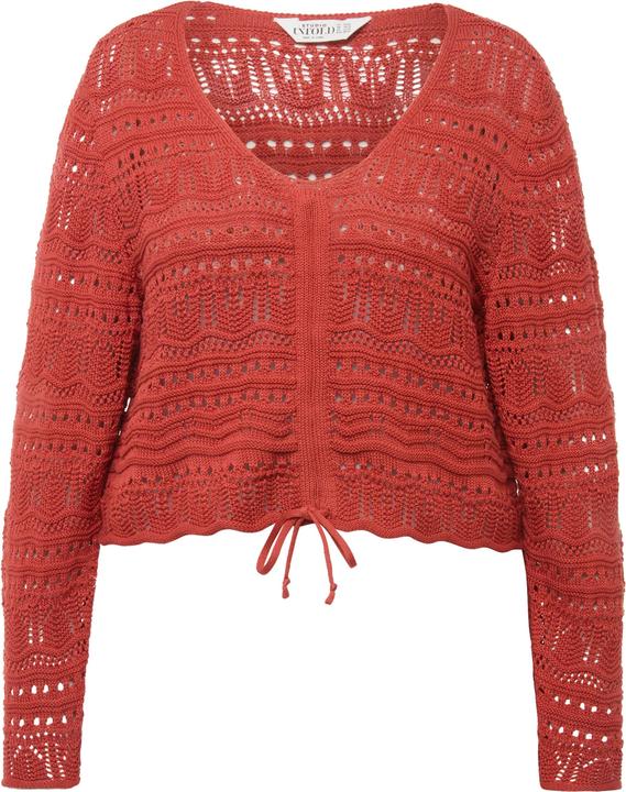 Actual product image Studio Untold Openwork Knit Sweater (58)