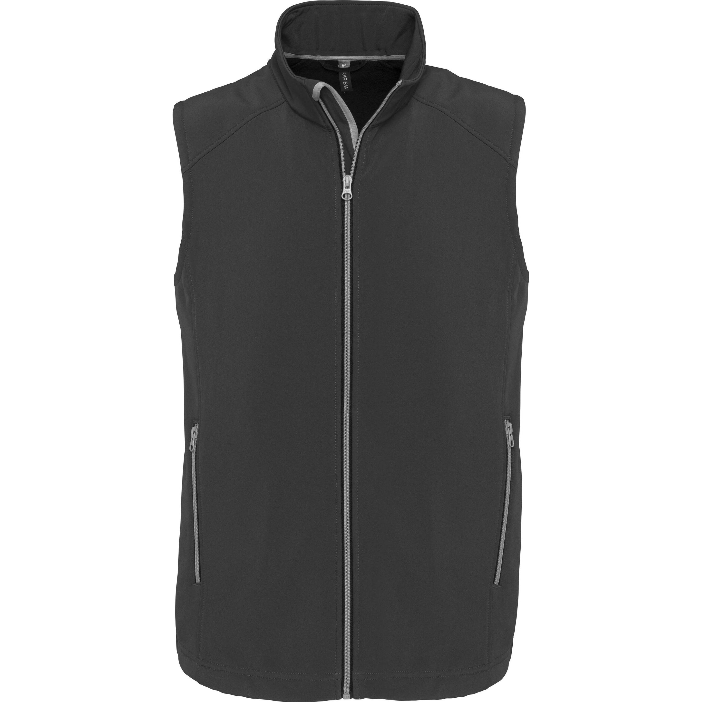 Kariban, Jacke, Softshell 2 Couches (3XL), Grau, 3XL