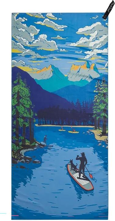 Pack Towl Personal Body, Blau, 137 cm x 64 cm (137 x 64 cm)