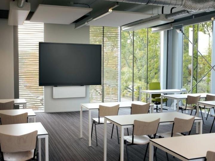 Produktbild Vogels PFWE 7150 - Befestigungskit (Wandmontage) für Flachbildschirm - Silber - Bildsch (Diverse)
