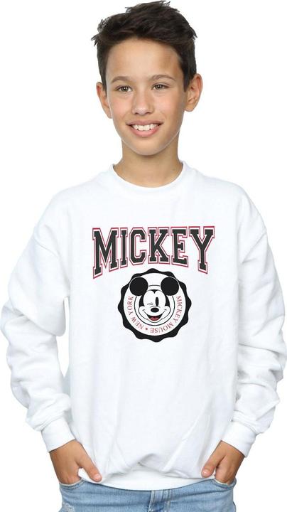 Produktbild Disney Mickey Mouse New York Seal Sweatshirt Jungen (116)