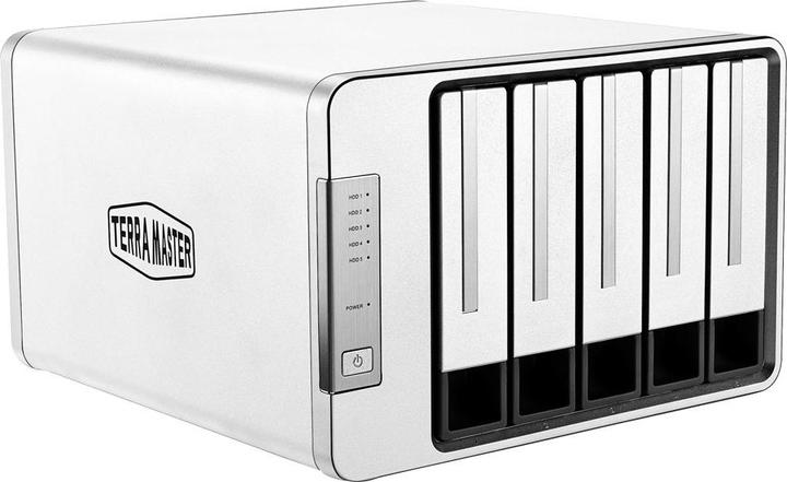 Produktbild Terramaster DAS 5-BAY USB3.0 RAID D5-300 5 (2.5", 3.5")