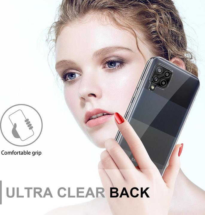 Immagine prodotto Cadorabo TPU 360 gradi di copertura del caso (Samsung Galaxy A42 5G, Samsung Galaxy M42 5G)