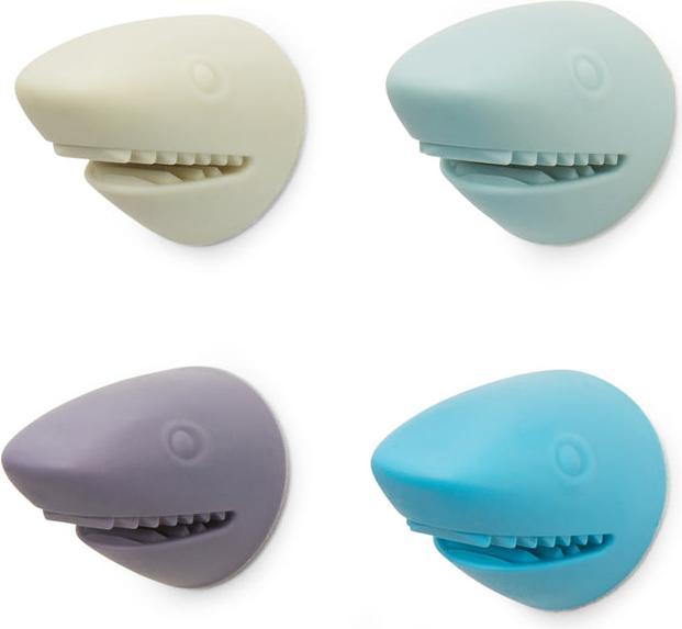 Kikkerland Kabelhaai Set Van 4