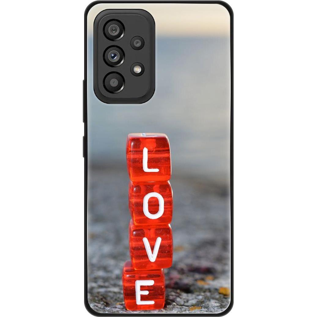 König Design Hülle Handy Schutz für Samsung Galaxy A53 5G Case Cover Tasche Bumper Etuis TPU (Samsung Galaxy A53 5G), Sm...