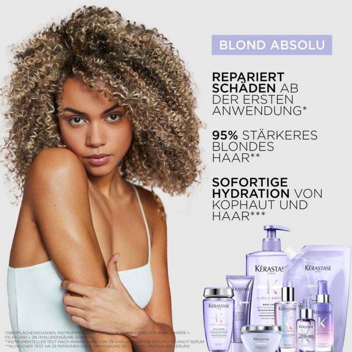 Actual product image Kérastase Blond Absolu refill set (Liquid shampoo, 1000 ml)