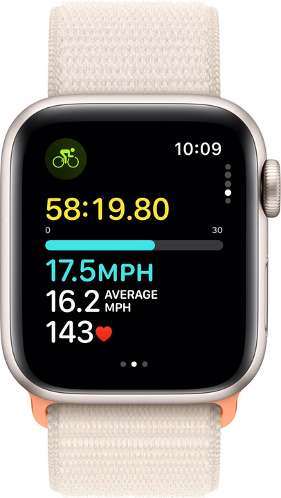 Actual product image Apple Watch SE 2022/2023 (40 mm, 4G)