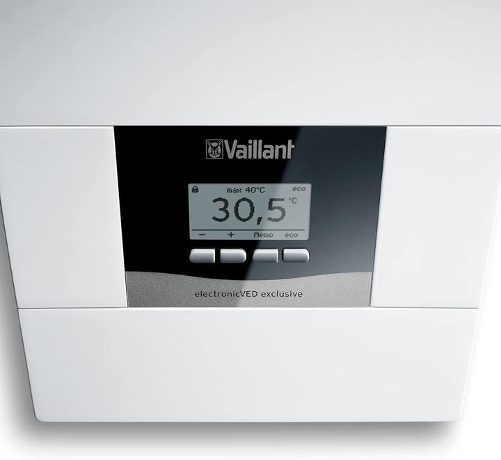 Immagine prodotto Vaillant Scaldabagno elettrico istantaneo VED E 27/8 E a controllo elettronico bianco