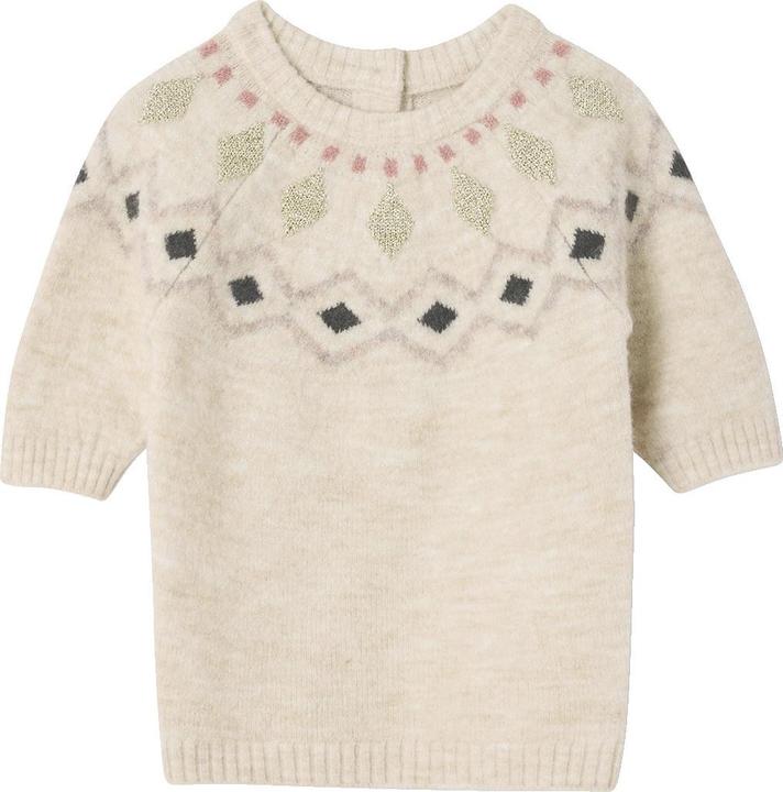 Image du produit Vertbaudet Baby Kleid aus Strick (80)