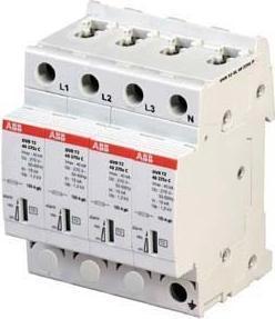 Produktbild ABB OVR T2 4L 40-275 P OVRT24L40-275PQS QS SPD Typ 2 für 230/400V TN-S