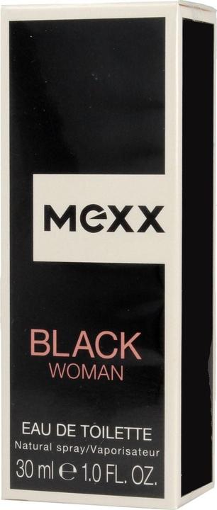 Actual product image Mexx Black (Eau de toilette, 30 ml)