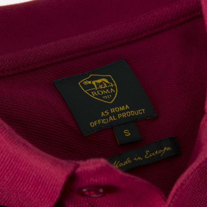 Produktbild Copa Football AS Roma Heritage Polo Rosso (M)