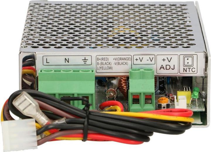 Actual product image Extralink SCP-50-24 power supply with battery charger 27.6V 50W 24V