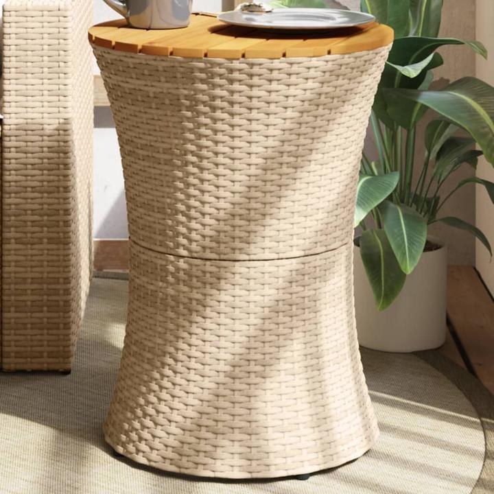 Actual product image vidaXL Garten Beistelltisch