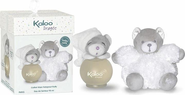 Kaloo Dragee by Eau de Senteur Spray (Alcohol Free) + Free Fluffy Bear 95 ml (Eau de Parfum, 95 ml)