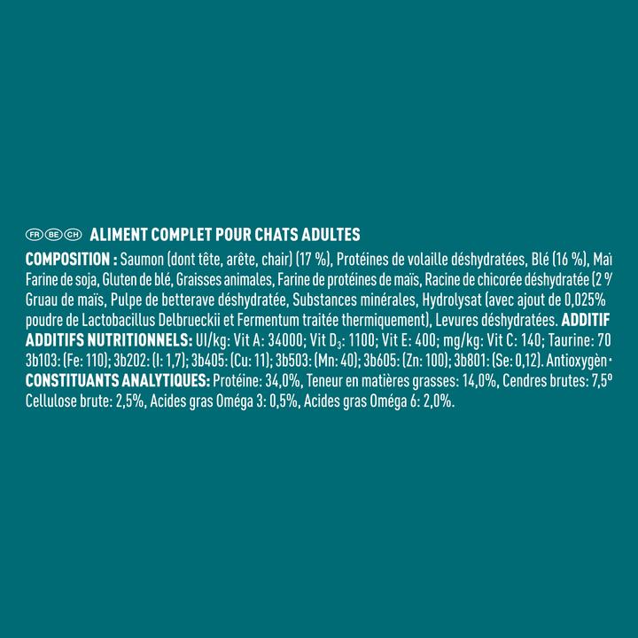 Actual product image Purina ONE Adult salmon & wholemeal (Adult, 1 pcs., 9750 g)