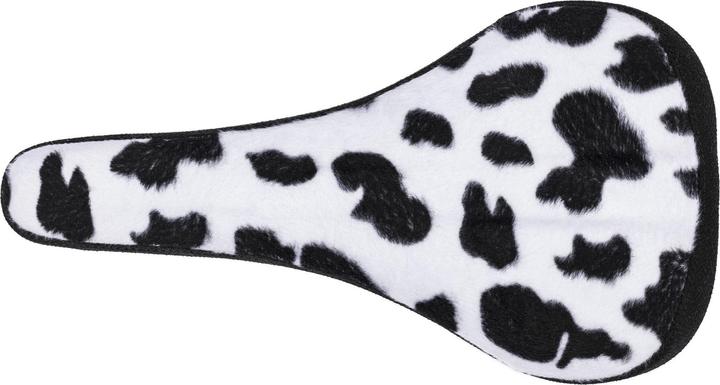 Actual product image Sdg Bel-Air 3.0 Traditional Limited Saddle, Lux-Alloy, 7x7, cow print