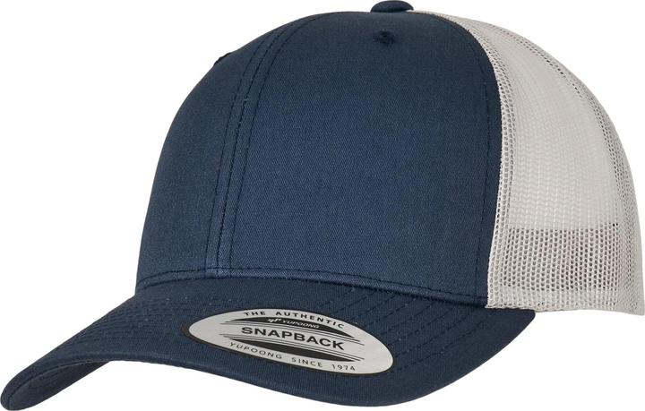 navy/silver