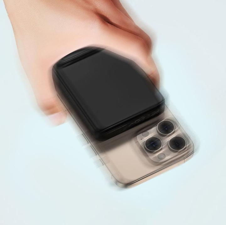 Produktbild Wozinsky Powerbank WLWP-10KA0Y3S 22,5W PD Qi2 10000 mAh, mit Ständer, 1x USB-A, 1x USB-C - schwarz (10000 mAh, 22.50 W, 37 Wh)