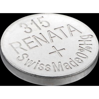 Thumbnail - Renata 315 / SR716SW (10 Stk., SR67, 23 mAh), Batterien + Akkus