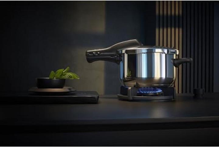 Produktbild WMF Schnellkochtopf Set (22 cm, Pfannenset + Topfset, Stahl)