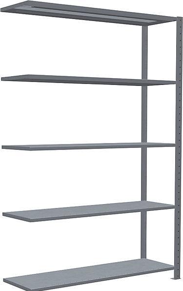 Actual product image eurokraft pro Boltless shelving, single row