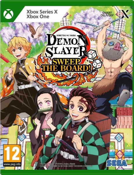 Atlus Demon Slayer -Kimetsu no Yaiba- Balayez le tableau! (Xbox Series X)
