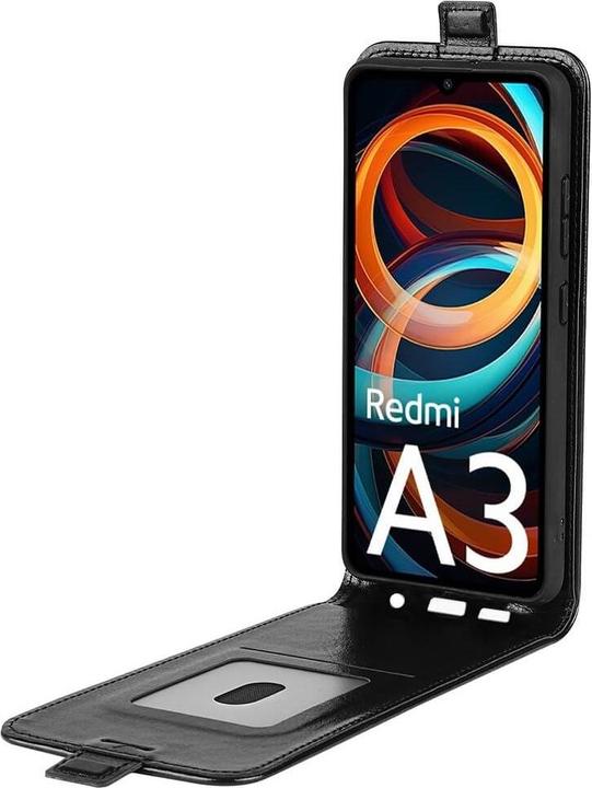 Image du produit Cover-Discount Xiaomi Redmi A3 - Etui flip classique vertical (Xiaomi Redmi A3)