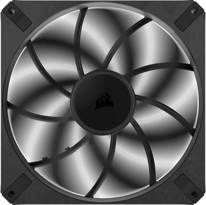 Actual product image Corsair Case Acc Fan RS140 MAX PWM 2x14cm black (140 mm, 2 x)