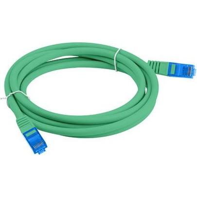 Thumbnail - Lanberg Patchkabel S/Ftp Kat.6a 3m Grün Lszh (S/FTP, CAT6a, 3 m), Netzwerkkabel