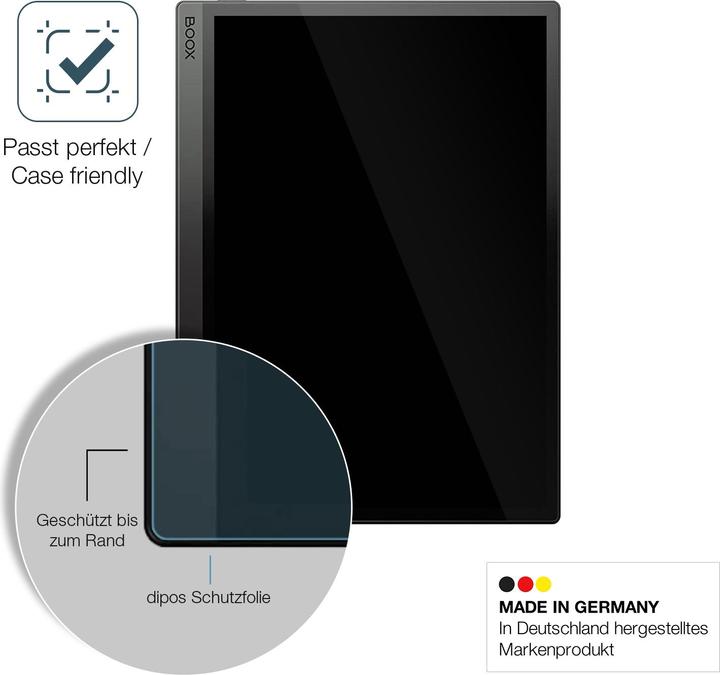 Produktbild Dipos Displayschutz Anti-Shock (2 Stück, Boox Tab Ultra C)