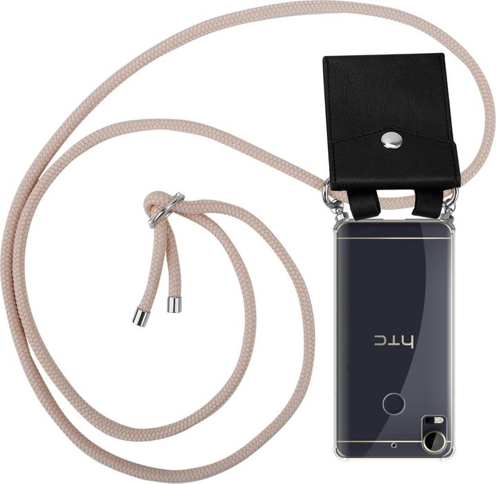 Produktbild Cadorabo TPU Handy Kette SILBER Cover