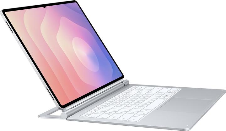 Actual product image Samsung Tab S11 Ultra Keyb Pro Silver (CH, Samsung Galaxy Tab S11 Ultra)