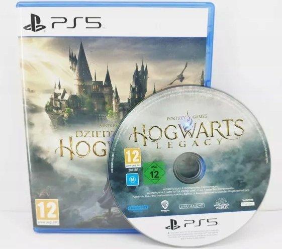 Produktbild WB Hogwarts Legacy (PS5, DE)