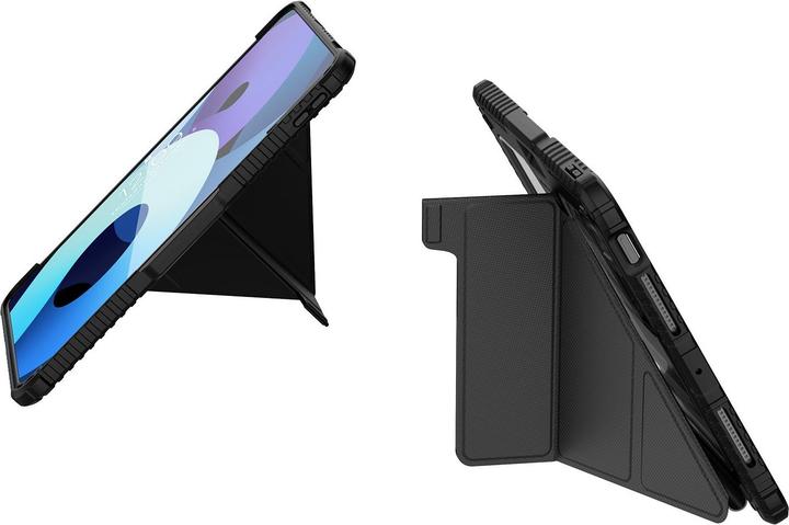 Productafbeelding Nillkin Bumper Lederen Hoesje Pro voor iPad Pro 11" 2024 - zwart (Apple iPad Pro 11 2024)