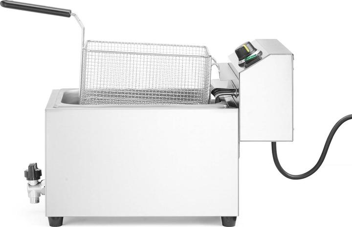 Actual product image Hendi Deep fryer XL drain tap GOLIATH 10L