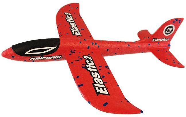 Produktbild Ninco Flugzeug Elastic Segelflugzeug Rot 38 cm
