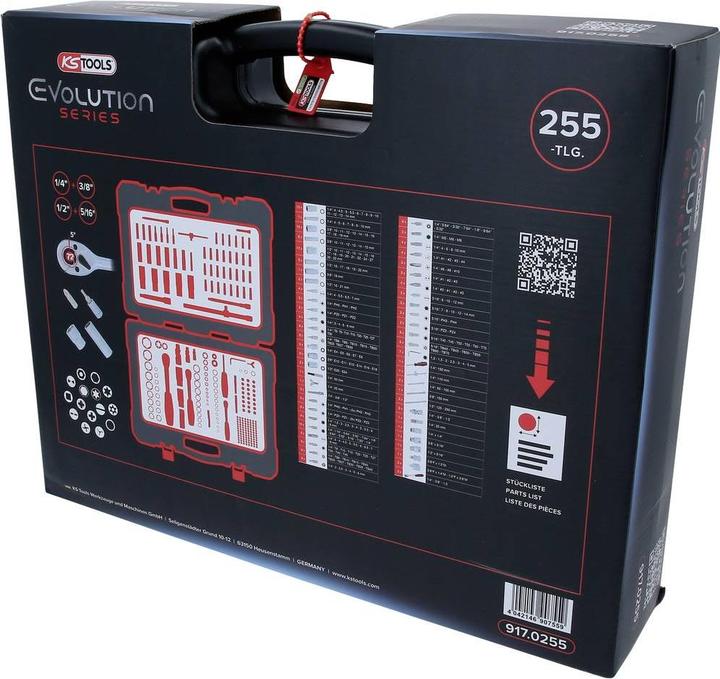 Actual product image KS Tools Socket spanner set