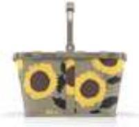 Produktbild reisenthel Einkaufskorb Carrybag Frame Sunflowers