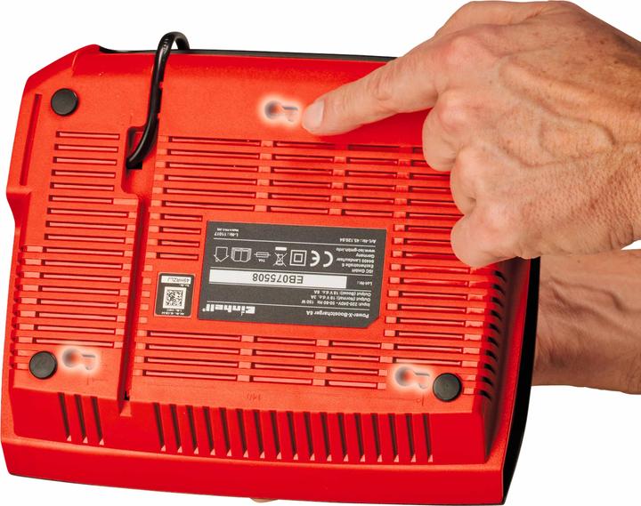Productafbeelding Einhell PXC Boostcharger 8A Power X-Change snellader 4512155 (18 V)