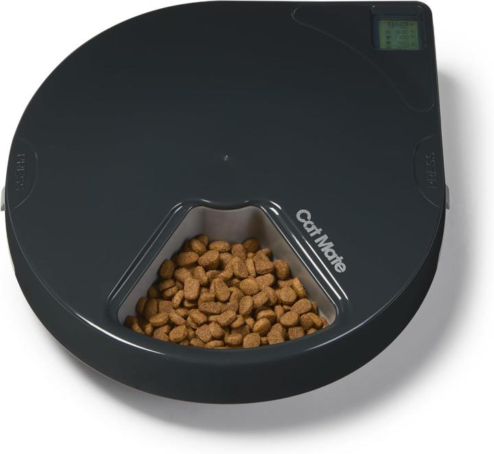 Produktbild Cat Mate Fünf-Mahlzeiten Automatische Futterspender mit Digitaltimer (33 cl)