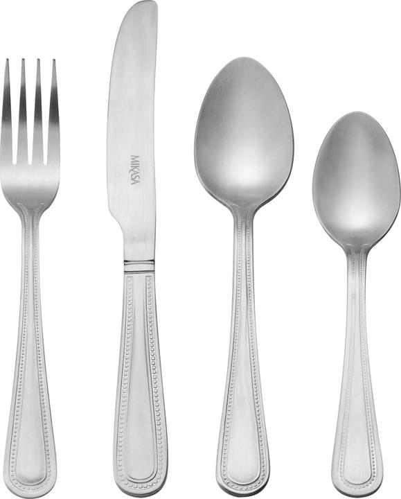 Image du produit Mikasa Portobello Set de Couteaux en acier inoxydable, 16 pièces (4 pcs, Set de couverts)